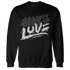 White-Thunder-4s-Sweatshirt-Match-Love-Hate