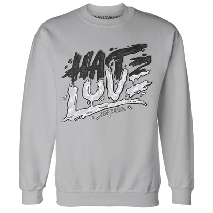 White-Thunder-4s-Sweatshirt-Match-Love-Hate