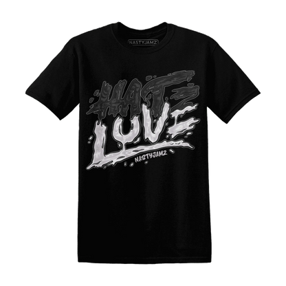 White-Thunder-4s-T-Shirt-Match-Love-Hate