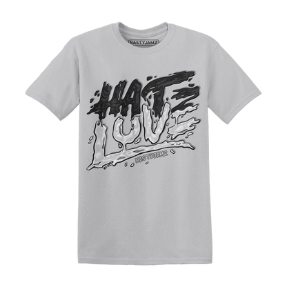 White-Thunder-4s-T-Shirt-Match-Love-Hate