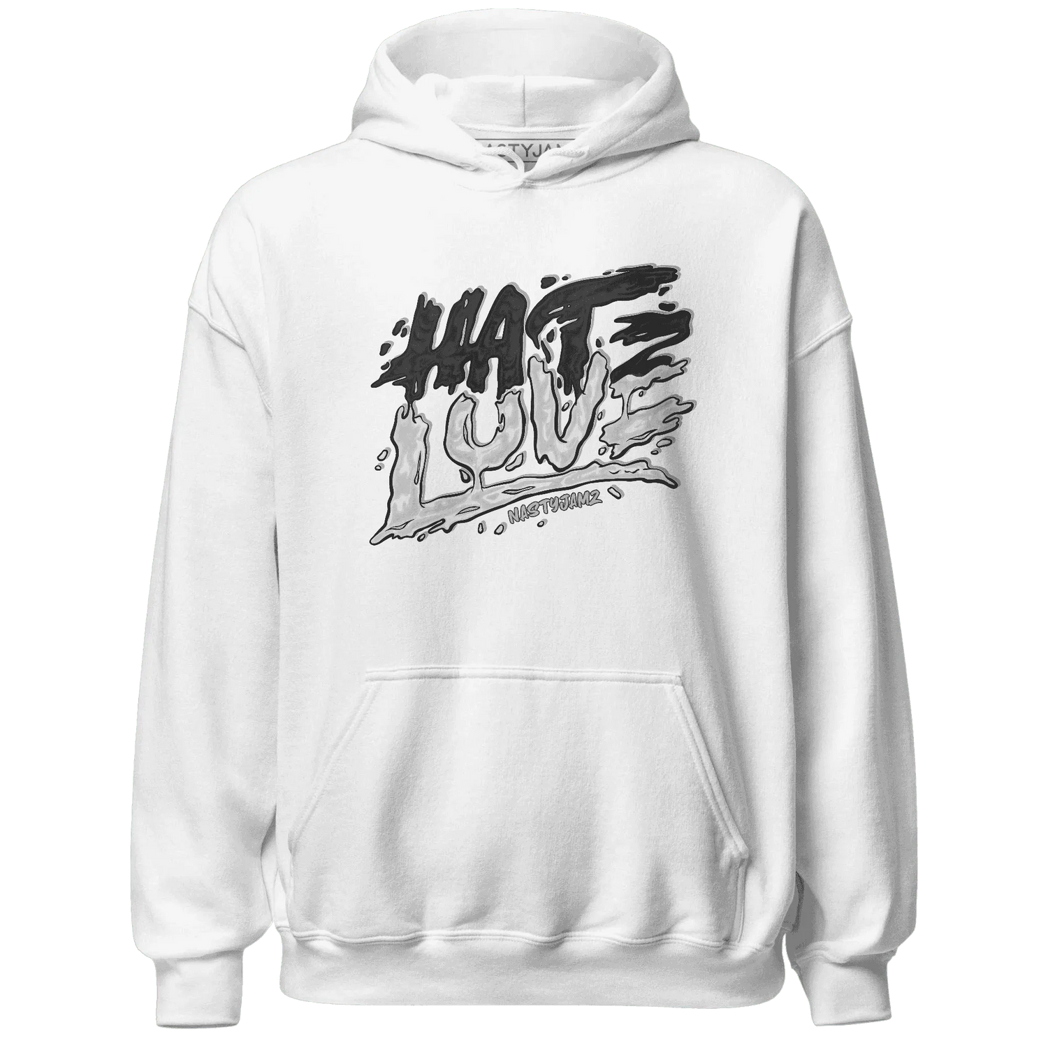White-Thunder-4s-Hoodie-Match-Love-Hate