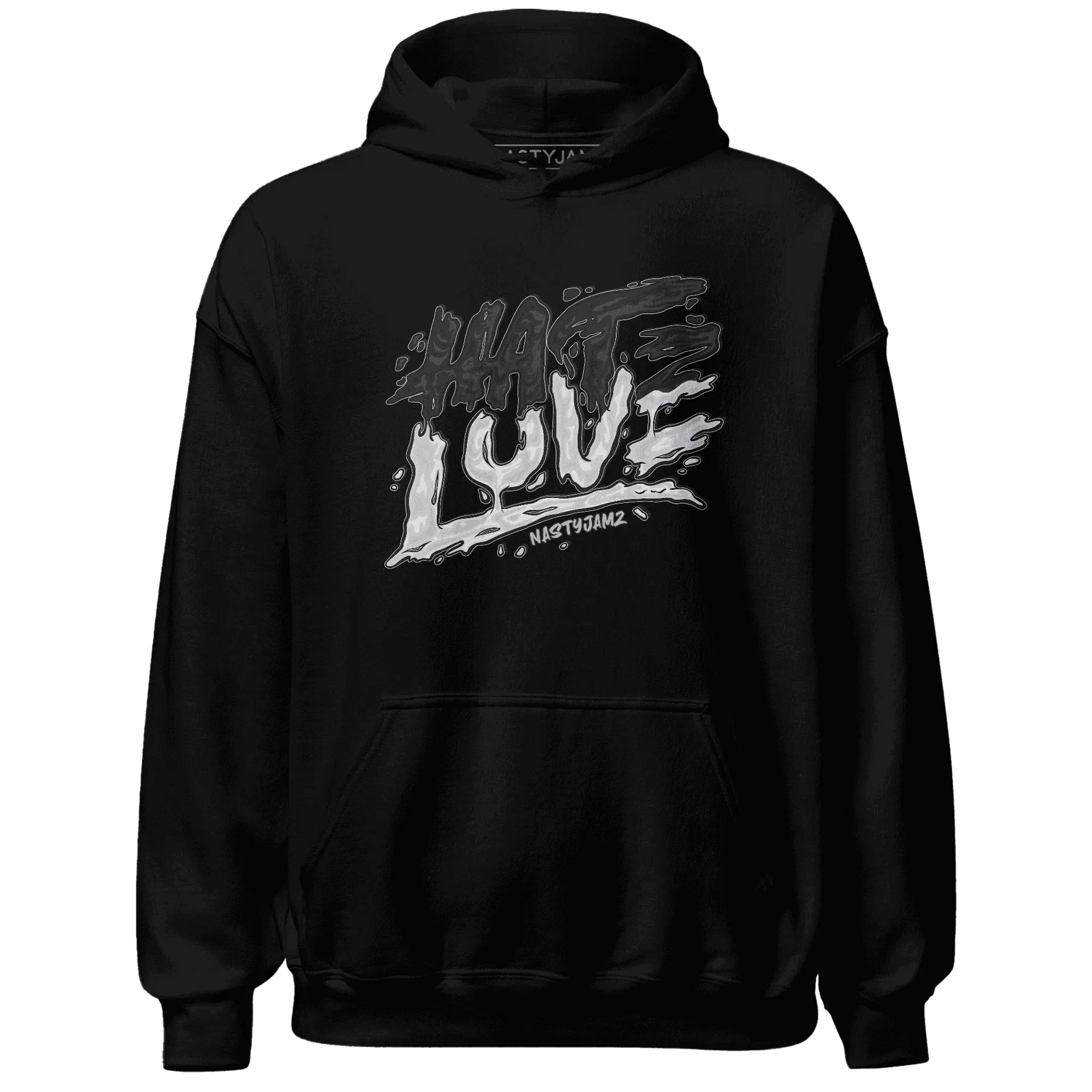 White-Thunder-4s-Hoodie-Match-Love-Hate