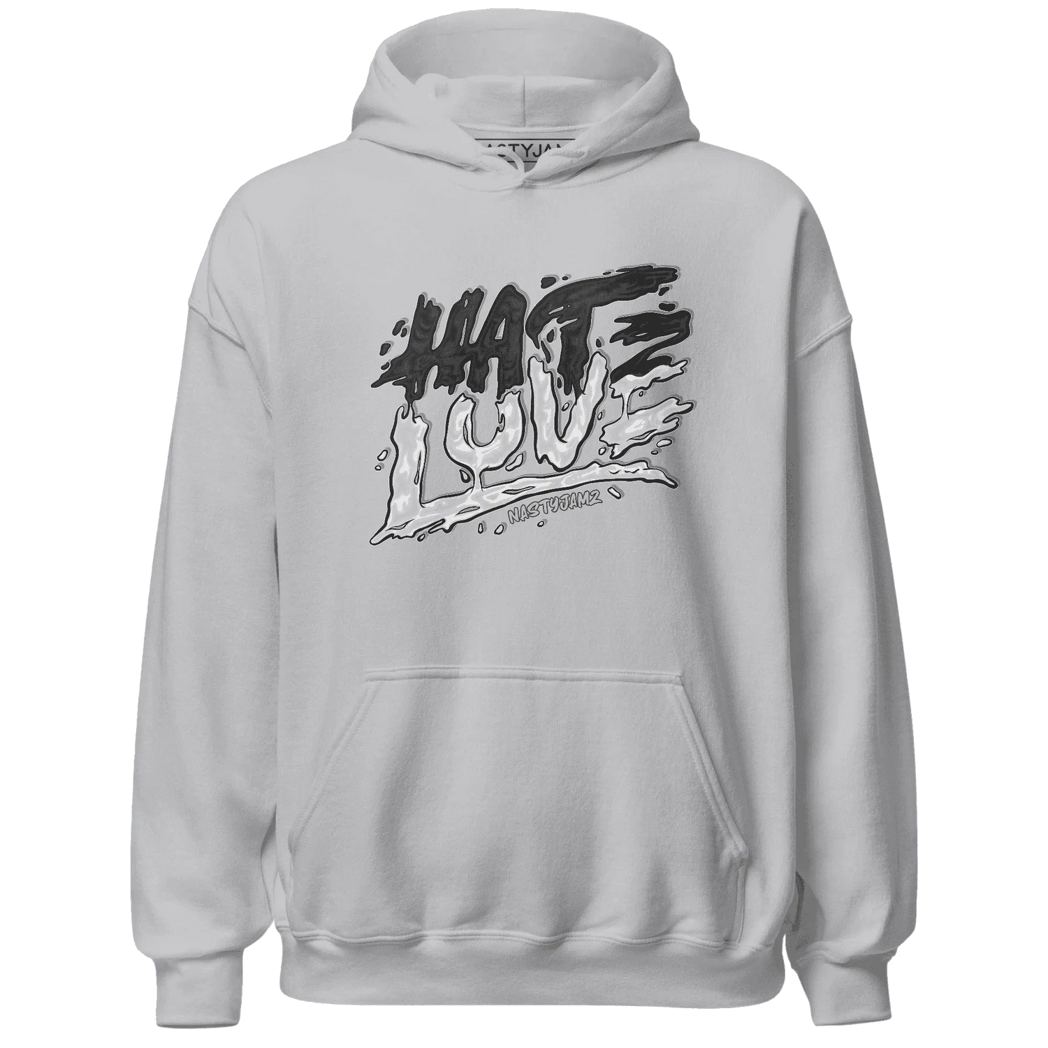 White-Thunder-4s-Hoodie-Match-Love-Hate