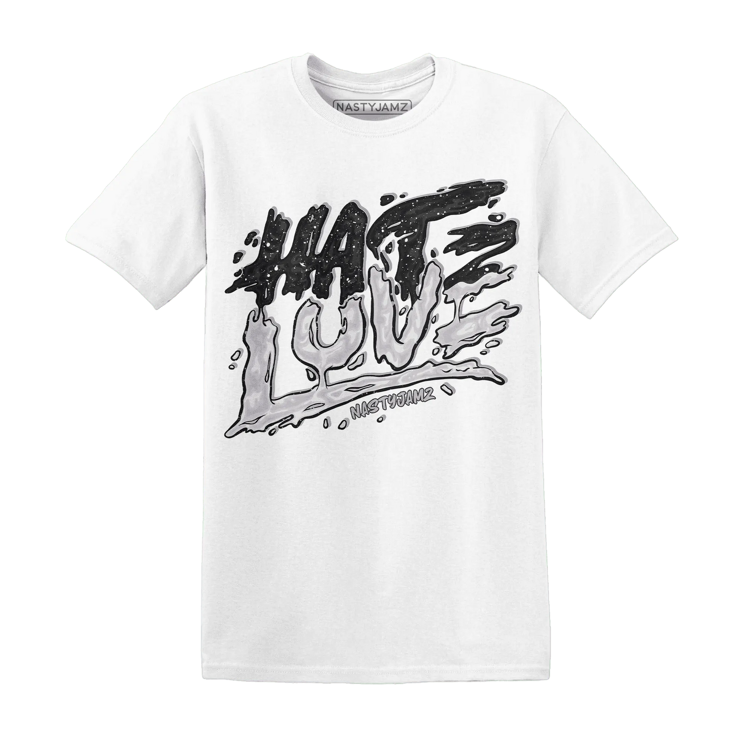 NastyJamz-Reverse-Oreo-6s-T-Shirt-Match-Love-Hate