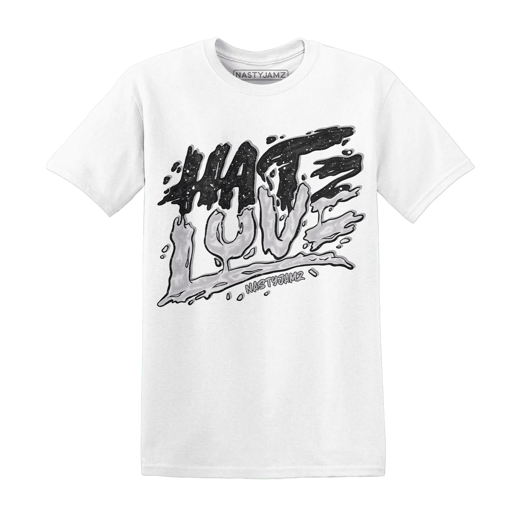 NastyJamz-Reverse-Oreo-6s-T-Shirt-Match-Love-Hate
