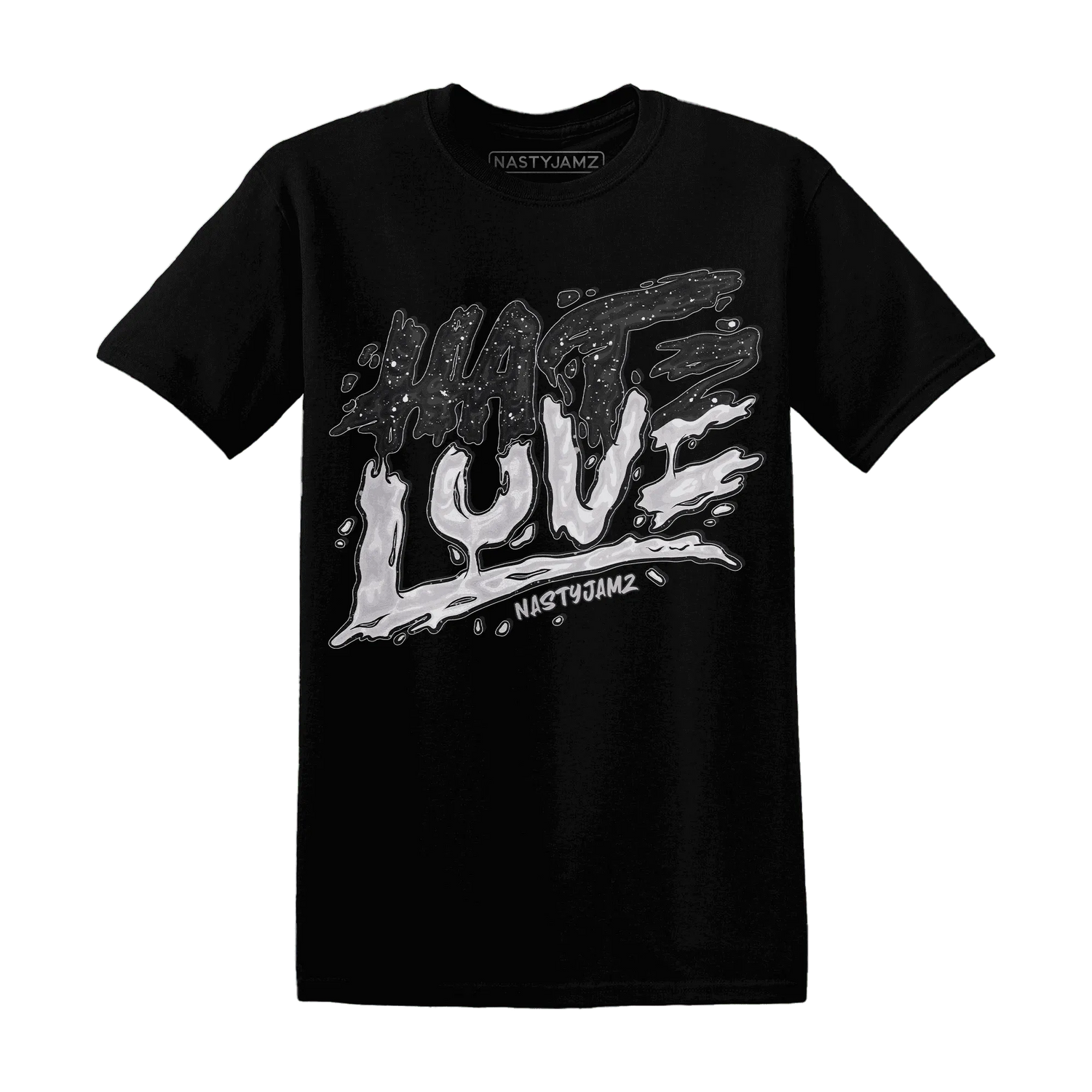 NastyJamz-Reverse-Oreo-6s-T-Shirt-Match-Love-Hate