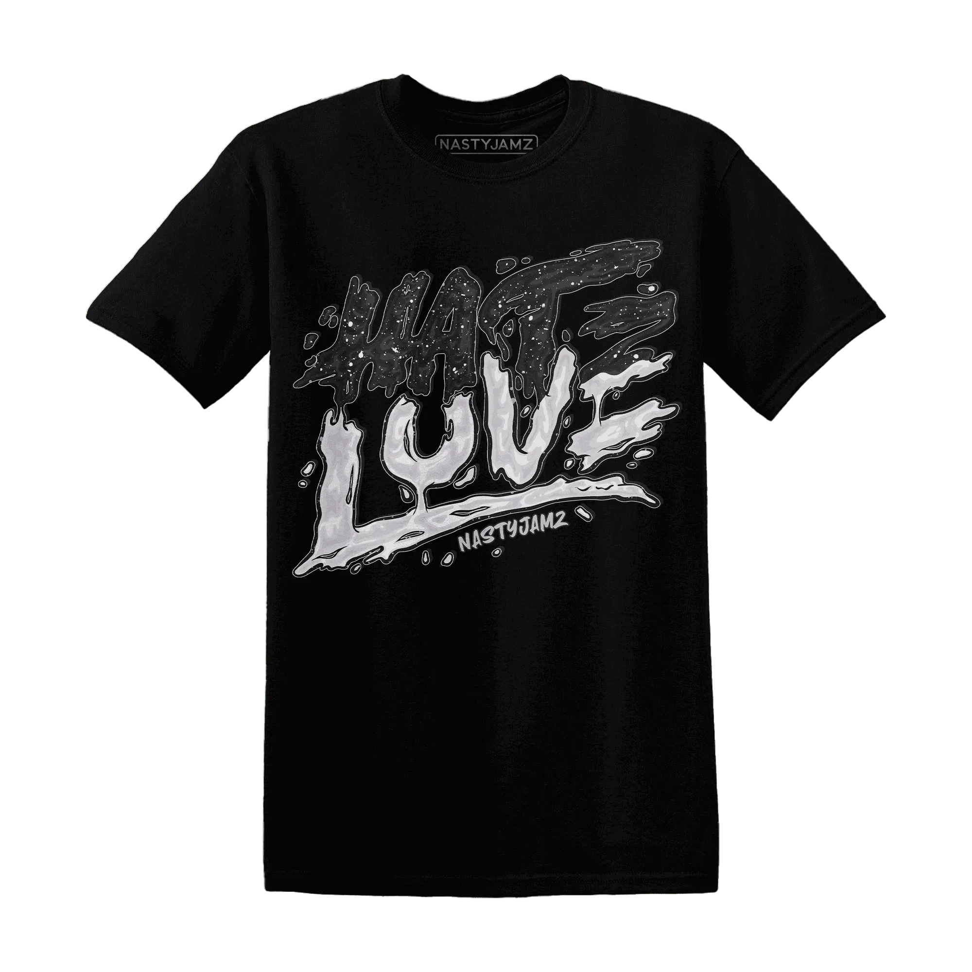 NastyJamz-Reverse-Oreo-6s-T-Shirt-Match-Love-Hate