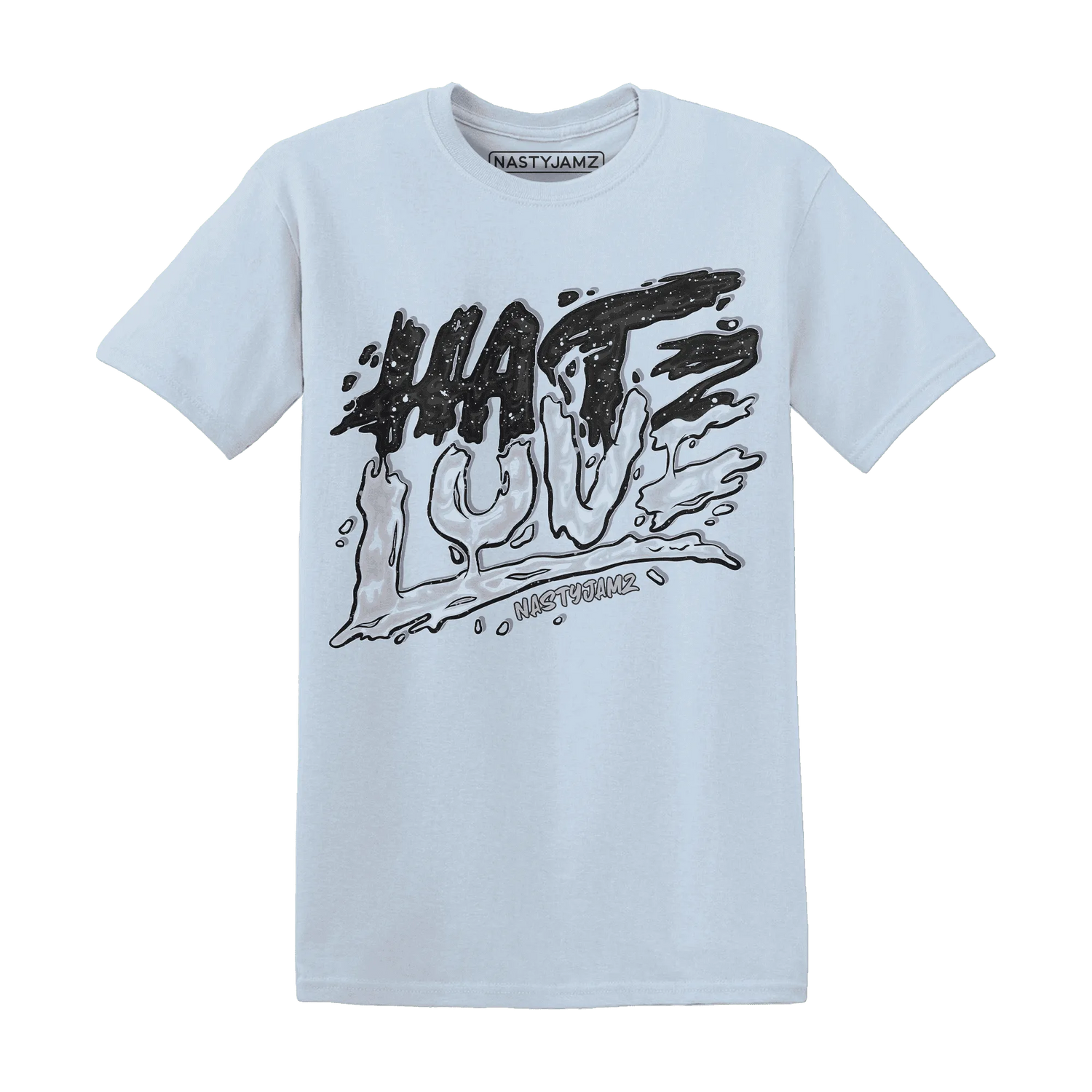 NastyJamz-Reverse-Oreo-6s-T-Shirt-Match-Love-Hate