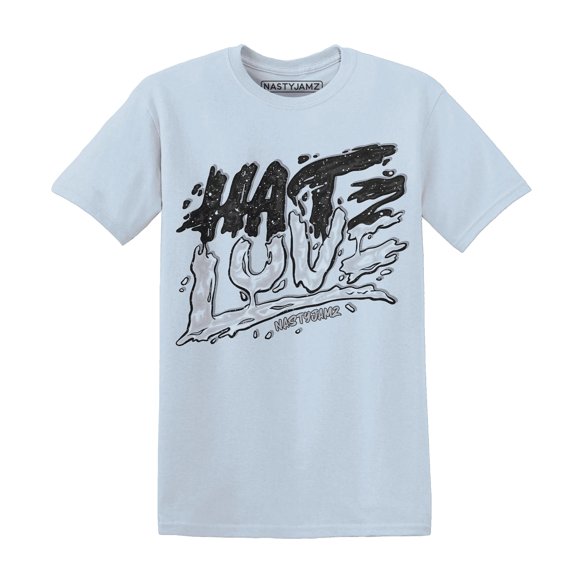 NastyJamz-Reverse-Oreo-6s-T-Shirt-Match-Love-Hate