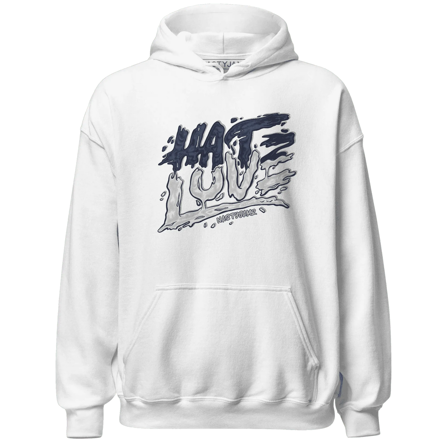 White-Navy-6s-Hoodie-Match-Love-Hate