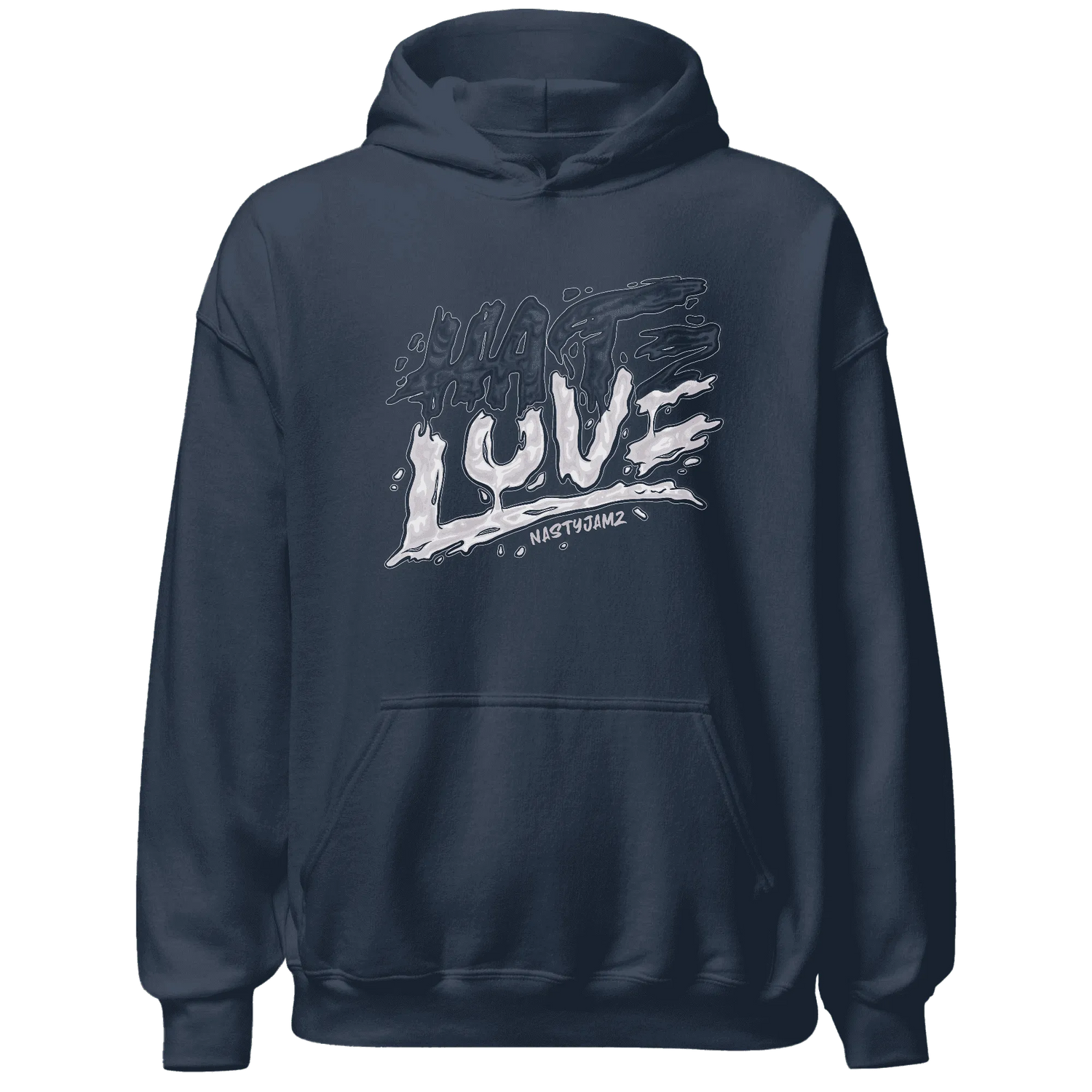 White-Navy-6s-Hoodie-Match-Love-Hate
