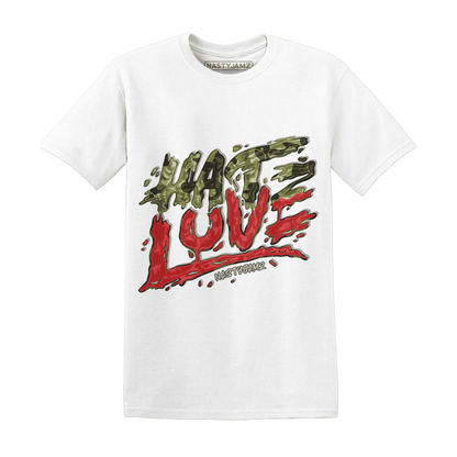 AM-90-Dark-Sage-Solar-Red-T-Shirt-Match-Love-Hate