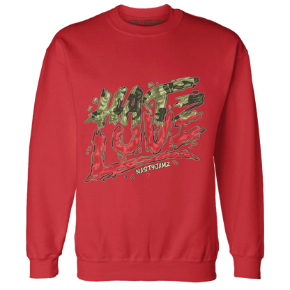 AM-90-Dark-Sage-Solar-Red-Sweatshirt-Match-Love-Hate