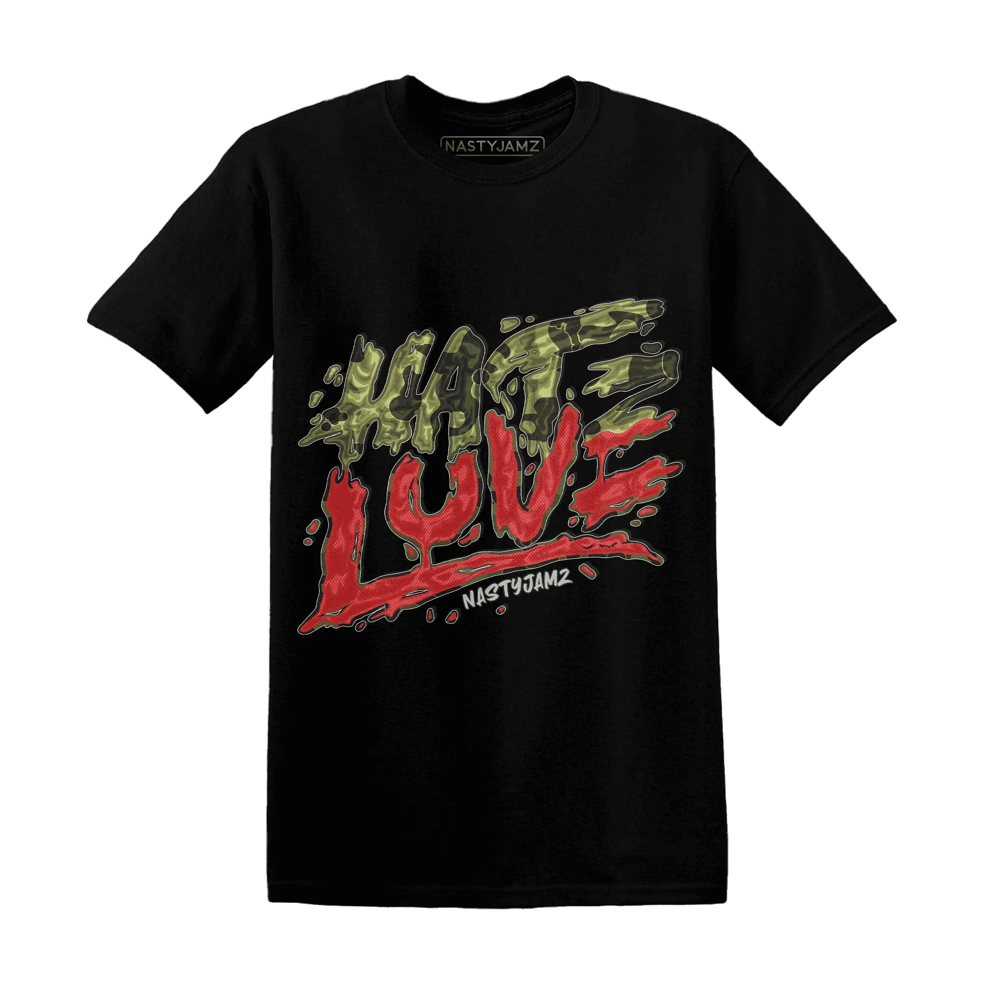 AM-90-Dark-Sage-Solar-Red-T-Shirt-Match-Love-Hate
