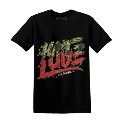 AM-90-Dark-Sage-Solar-Red-T-Shirt-Match-Love-Hate