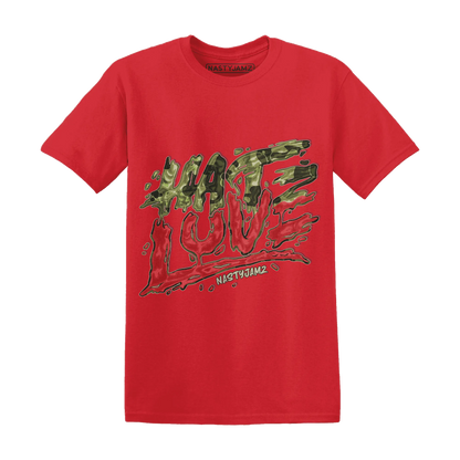 AM-90-Dark-Sage-Solar-Red-T-Shirt-Match-Love-Hate