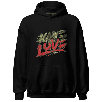 AM-90-Dark-Sage-Solar-Red-Hoodie-Match-Love-Hate