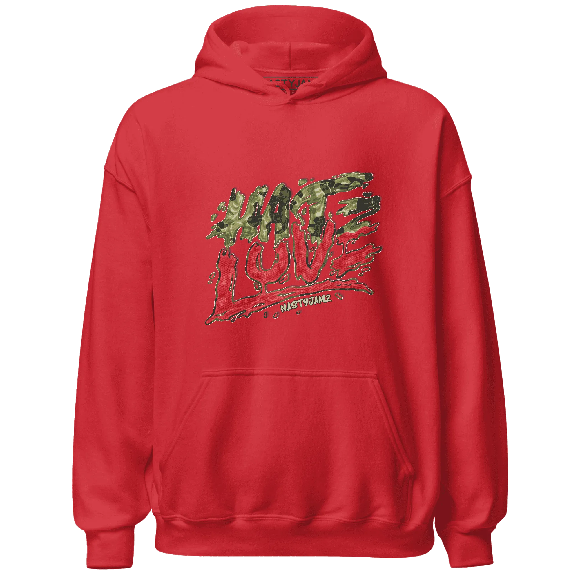 AM-90-Dark-Sage-Solar-Red-Hoodie-Match-Love-Hate