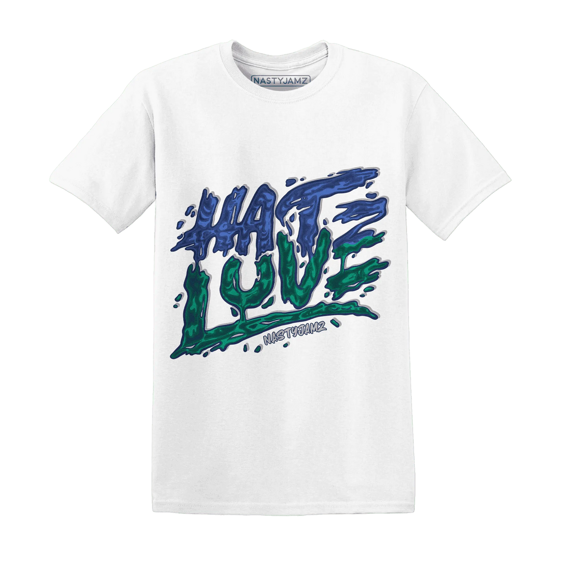 Dunk-Hyper-Royal-Malachite-T-Shirt-Match-Love-Hate