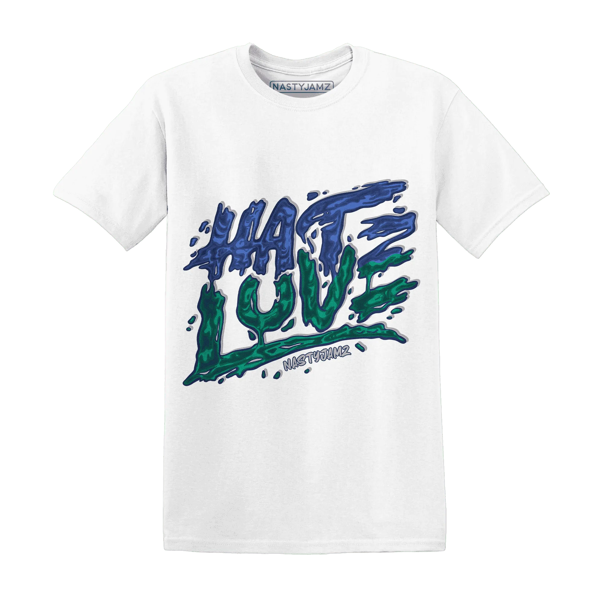 Dunk-Hyper-Royal-Malachite-T-Shirt-Match-Love-Hate