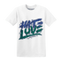 Dunk-Hyper-Royal-Malachite-T-Shirt-Match-Love-Hate