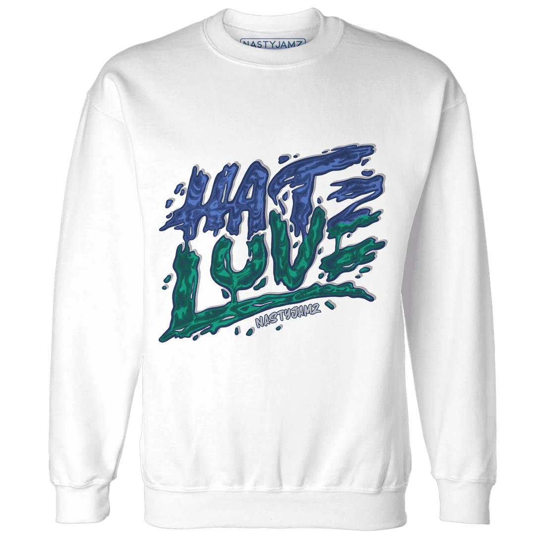 Dunk-Hyper-Royal-Malachite-Sweatshirt-Match-Love-Hate