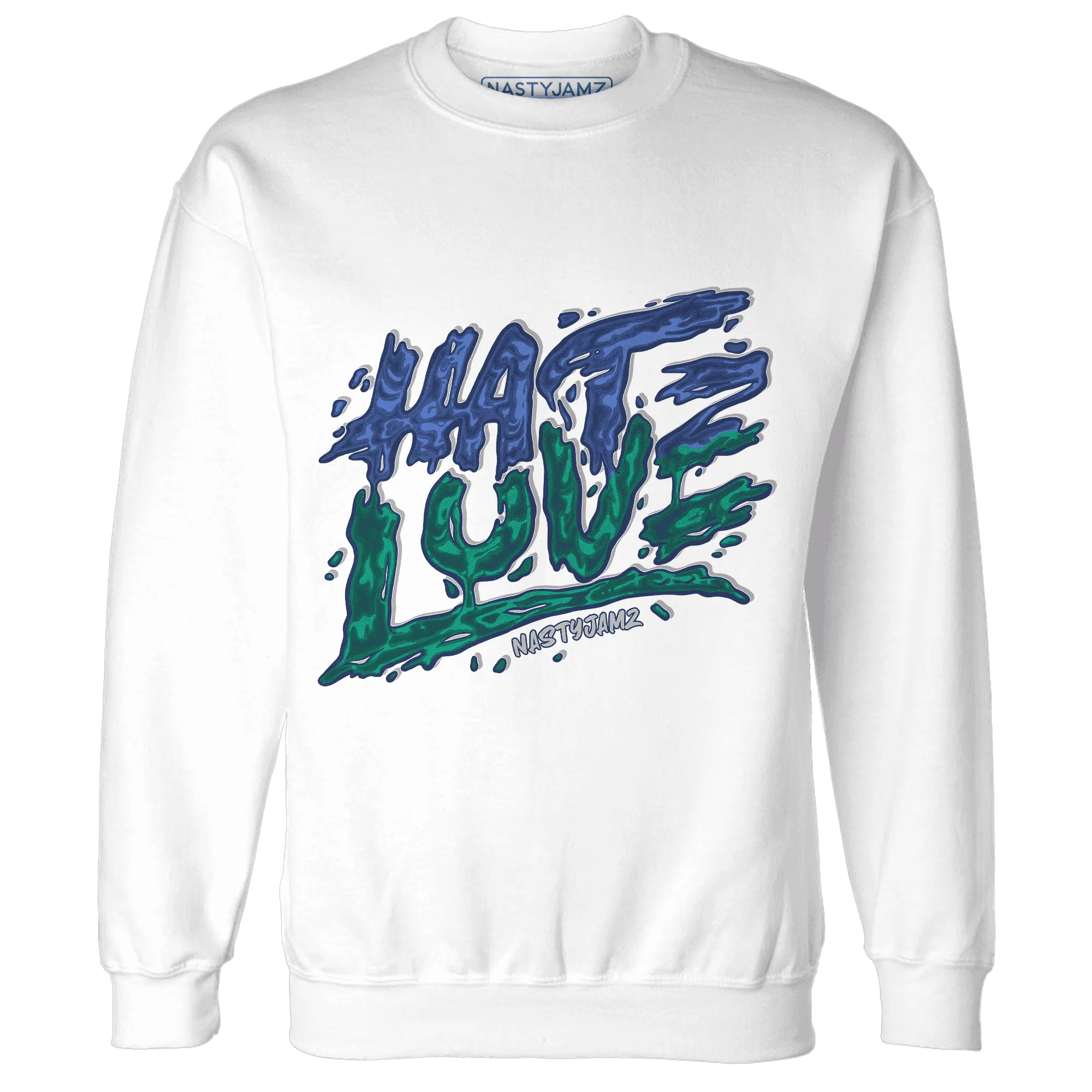 Dunk-Hyper-Royal-Malachite-Sweatshirt-Match-Love-Hate
