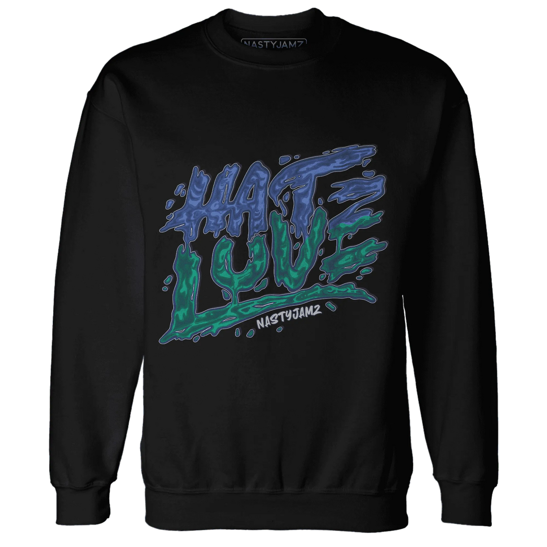 Dunk-Hyper-Royal-Malachite-Sweatshirt-Match-Love-Hate