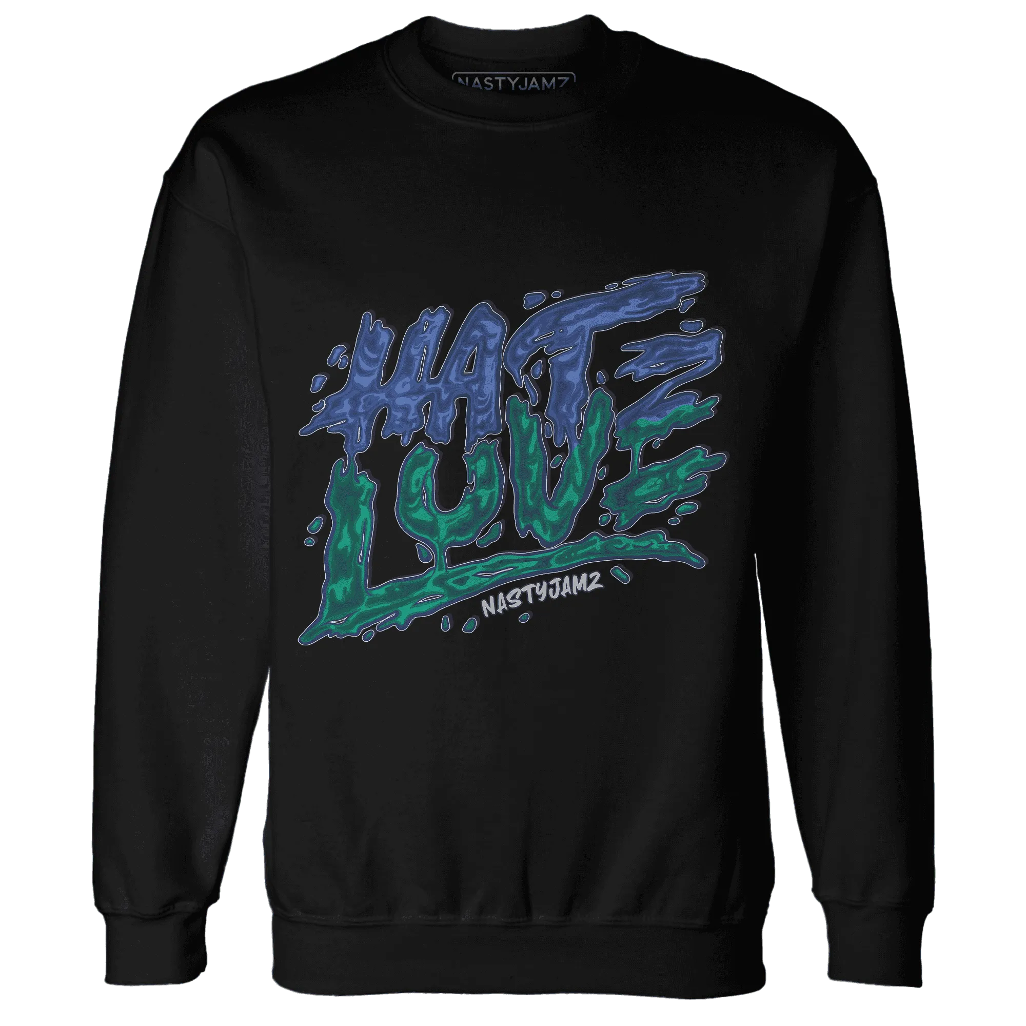 Dunk-Hyper-Royal-Malachite-Sweatshirt-Match-Love-Hate