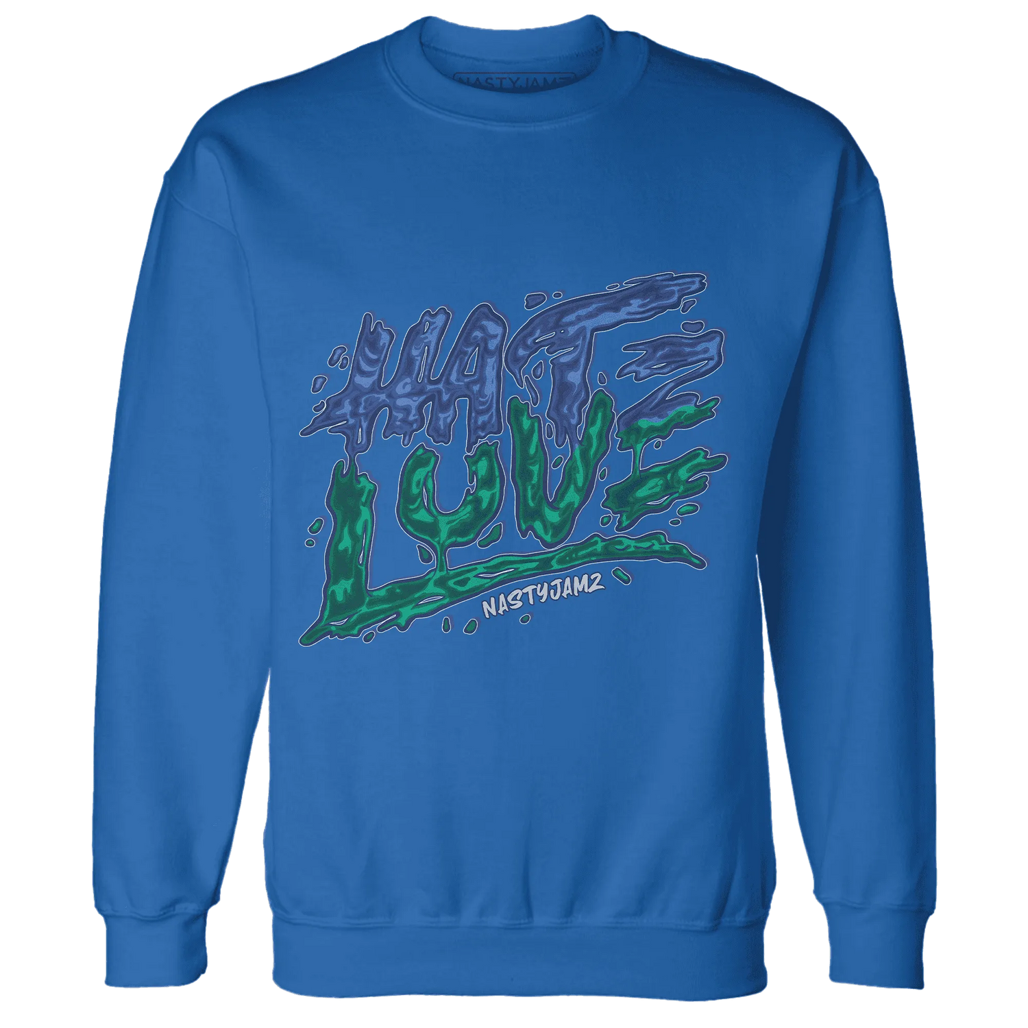 Dunk-Hyper-Royal-Malachite-Sweatshirt-Match-Love-Hate