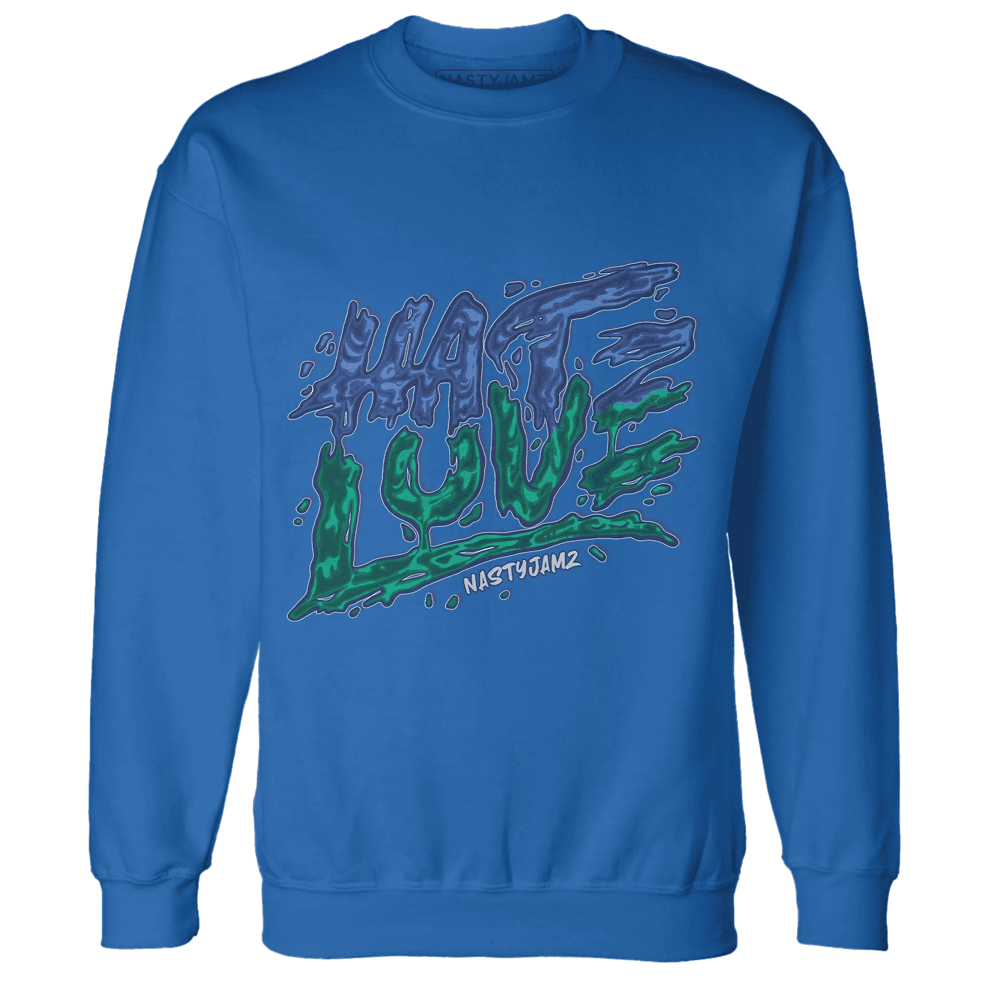 Dunk-Hyper-Royal-Malachite-Sweatshirt-Match-Love-Hate