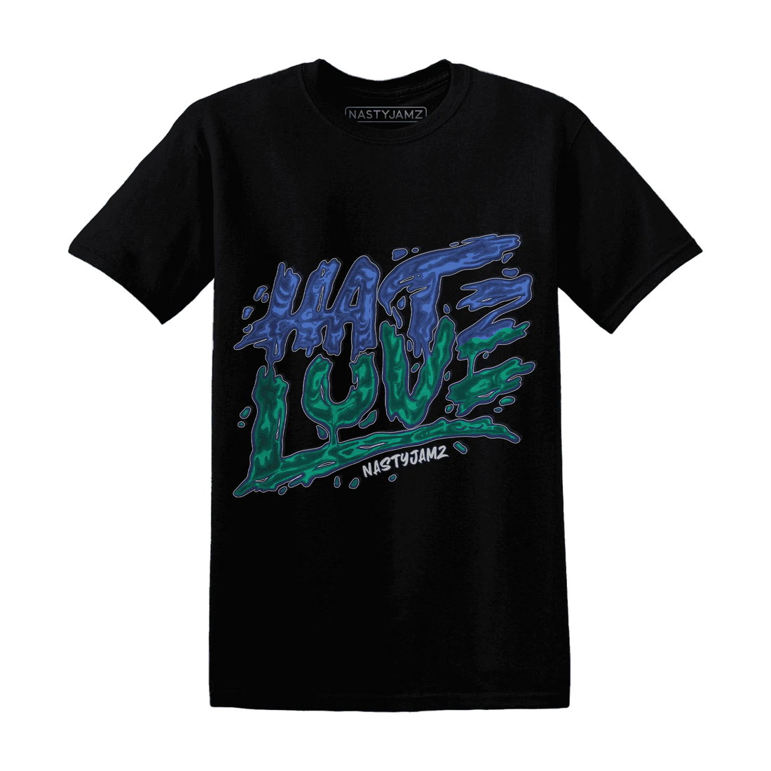 Dunk-Hyper-Royal-Malachite-T-Shirt-Match-Love-Hate
