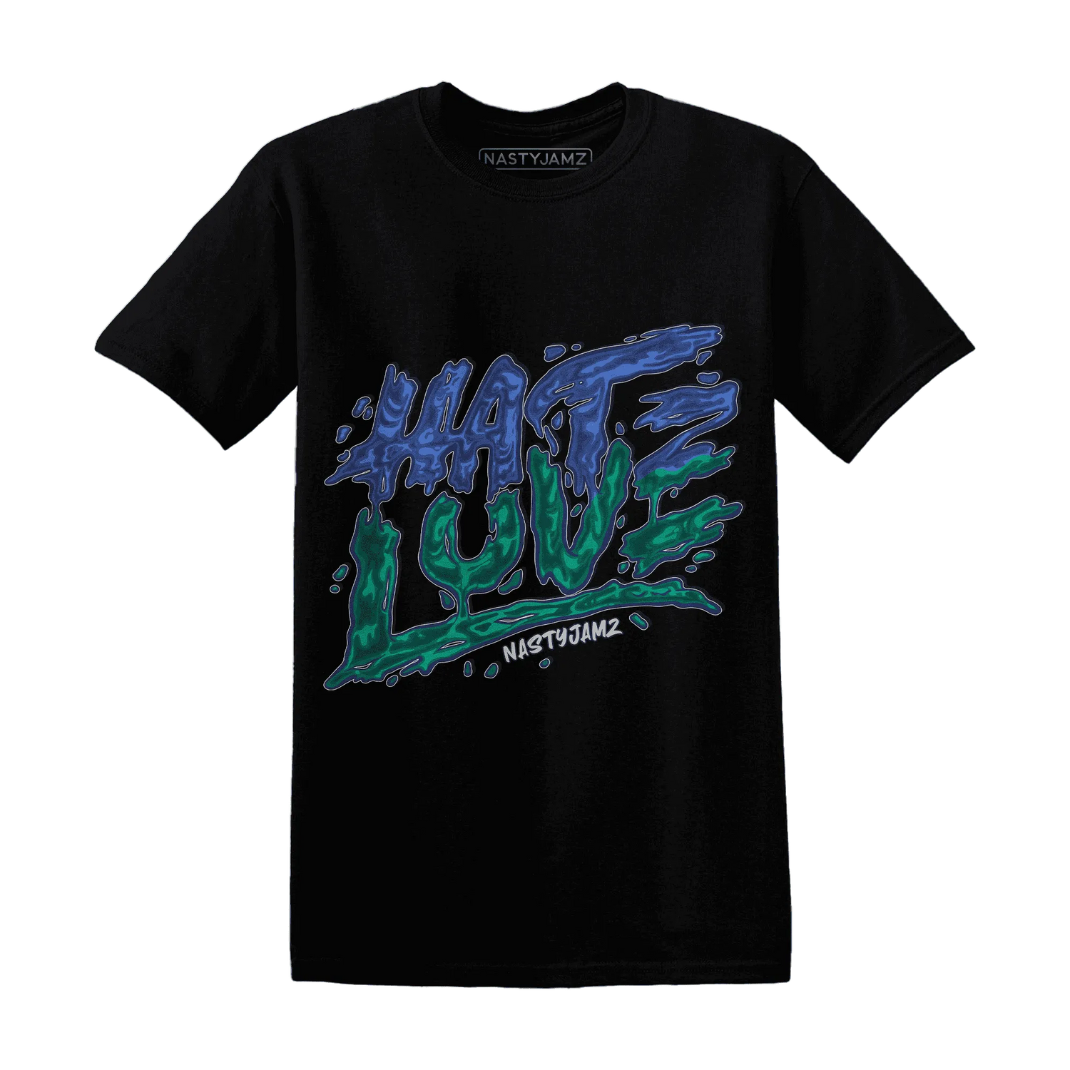Dunk-Hyper-Royal-Malachite-T-Shirt-Match-Love-Hate