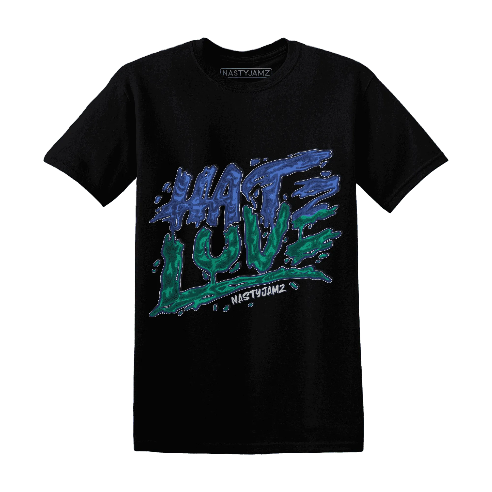 Dunk-Hyper-Royal-Malachite-T-Shirt-Match-Love-Hate