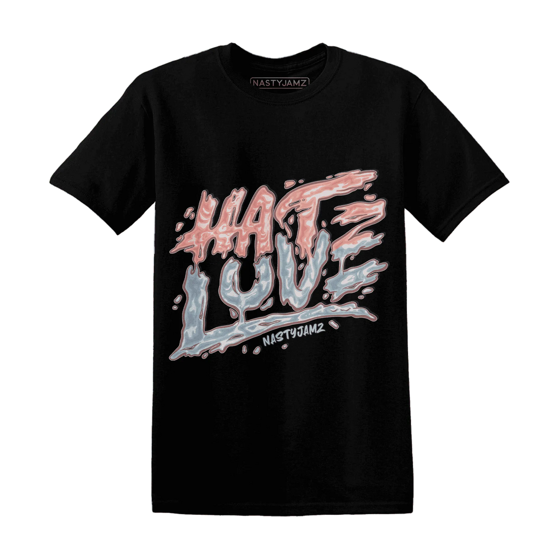 Dunk-Low-Glacier-Blue-Arctic-Orange-T-Shirt-Match-Love-Hate