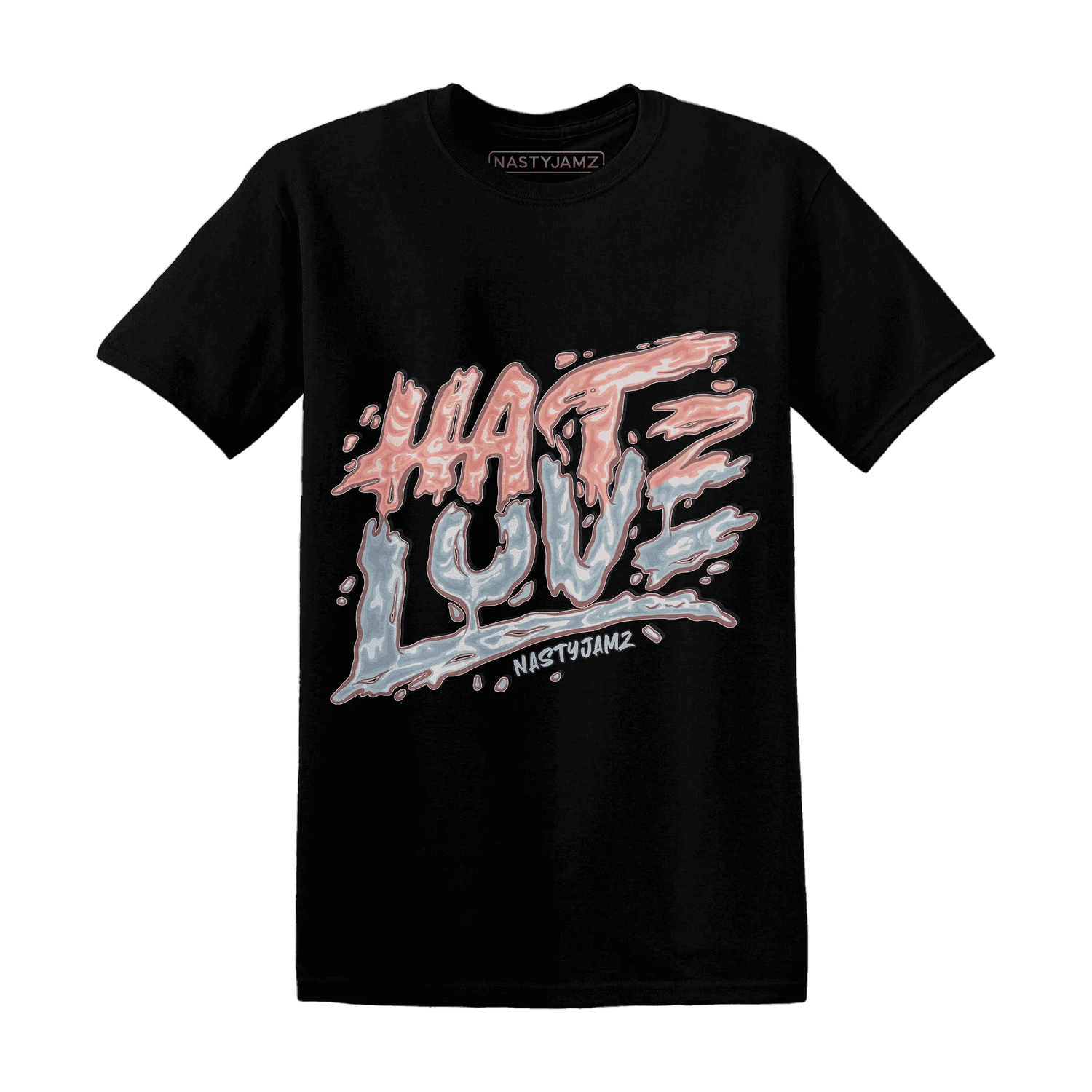 Dunk-Low-Glacier-Blue-Arctic-Orange-T-Shirt-Match-Love-Hate