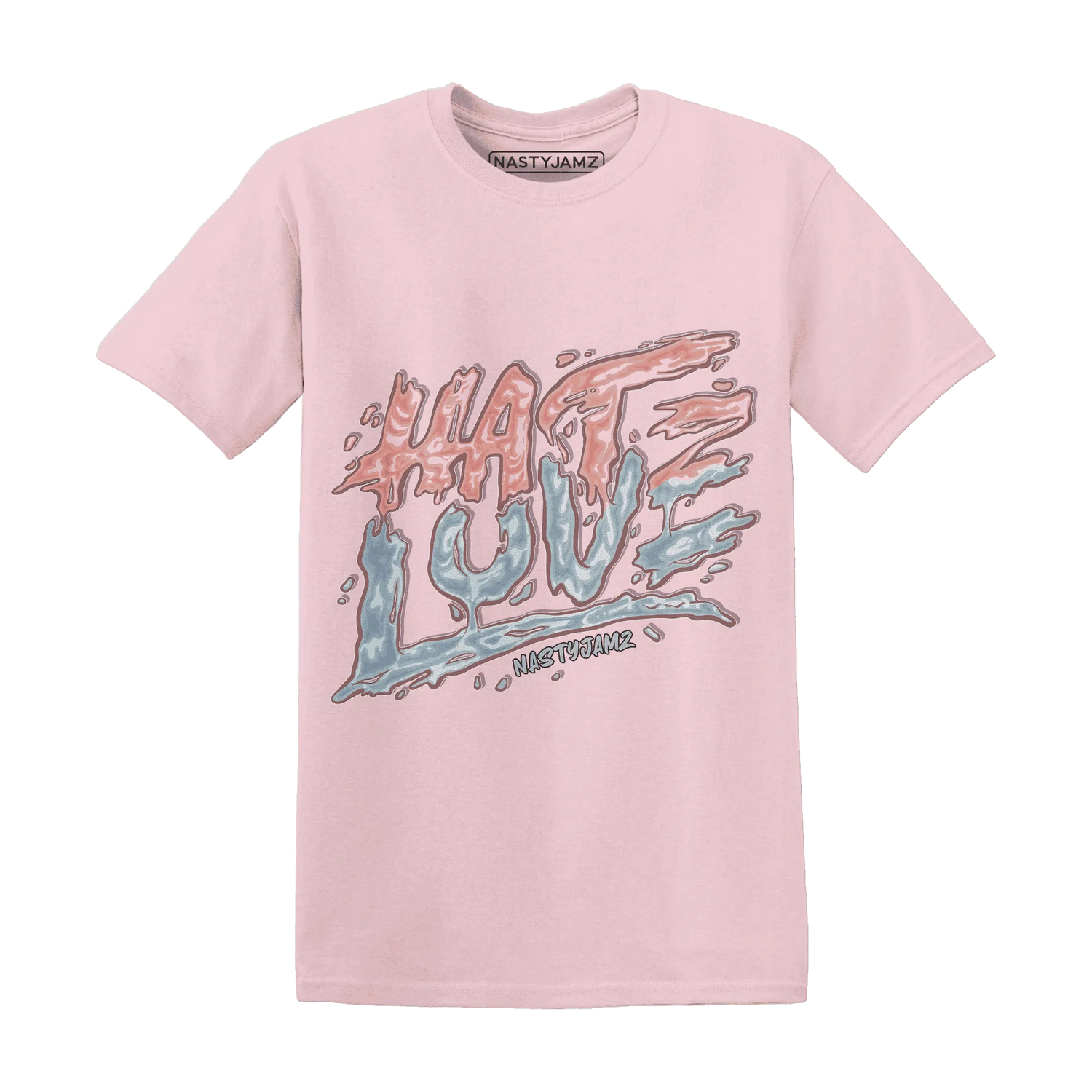 Dunk-Low-Glacier-Blue-Arctic-Orange-T-Shirt-Match-Love-Hate