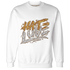 Dunk-Low-Retro-Wheat-Orange-Sweatshirt-Match-Love-Hate