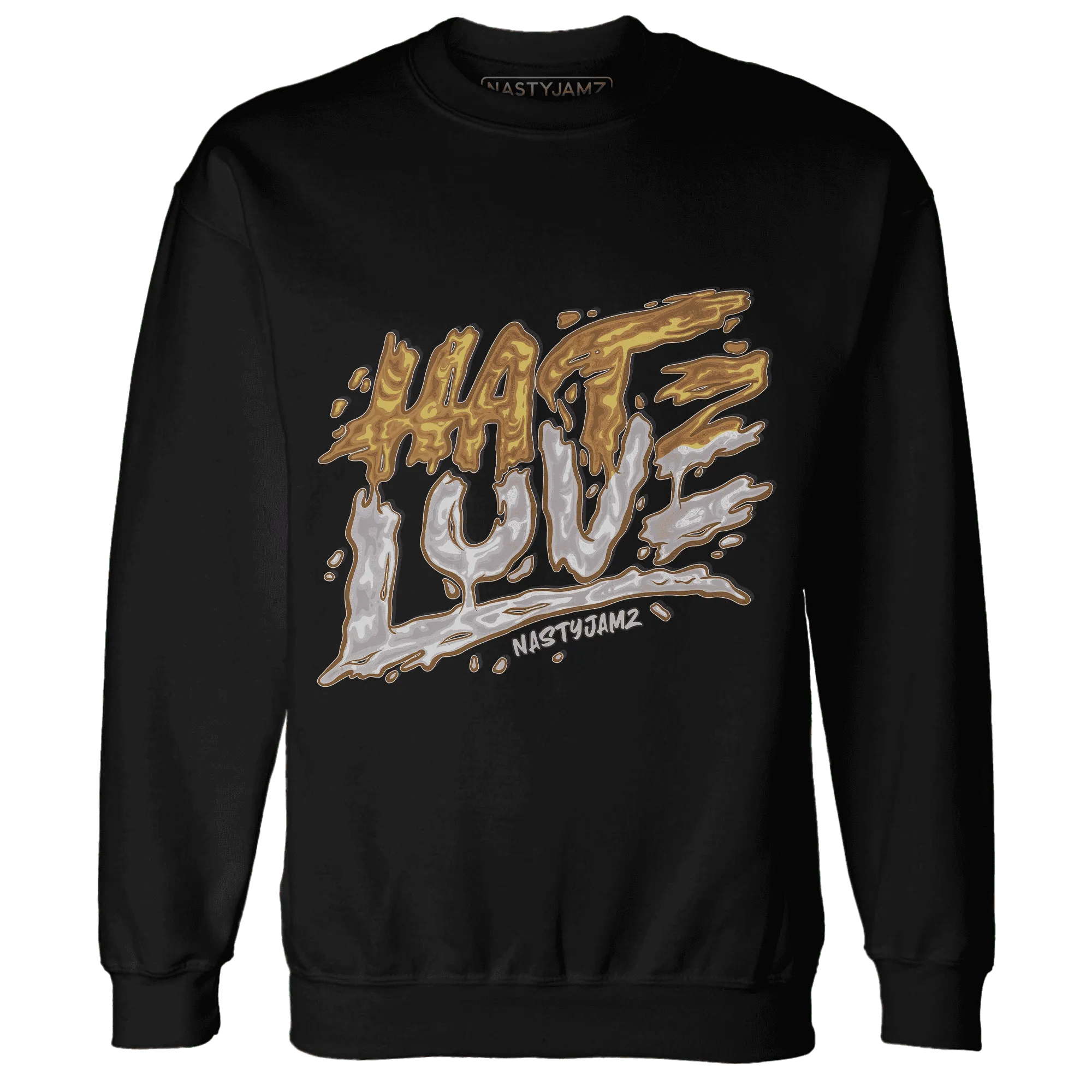 Dunk-Low-Retro-Wheat-Orange-Sweatshirt-Match-Love-Hate