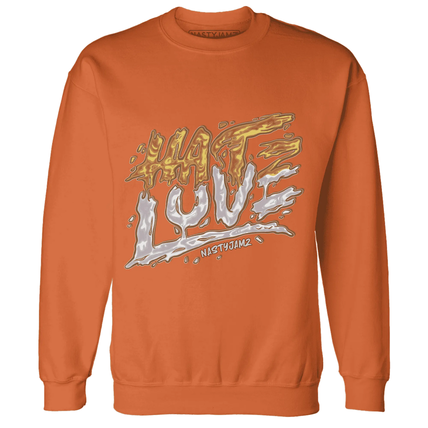 Dunk-Low-Retro-Wheat-Orange-Sweatshirt-Match-Love-Hate