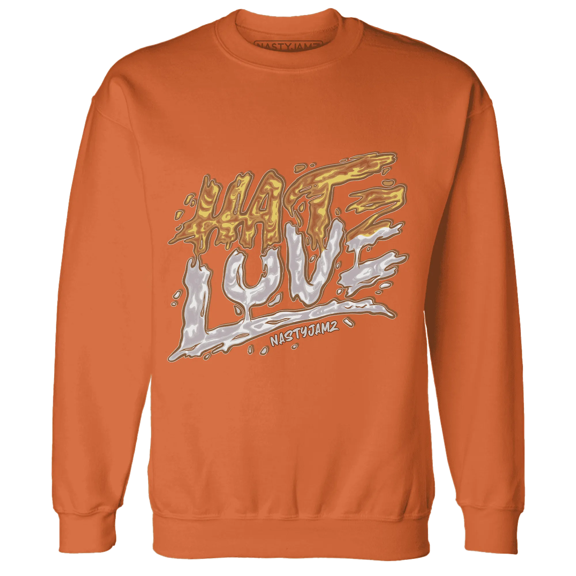 Dunk-Low-Retro-Wheat-Orange-Sweatshirt-Match-Love-Hate