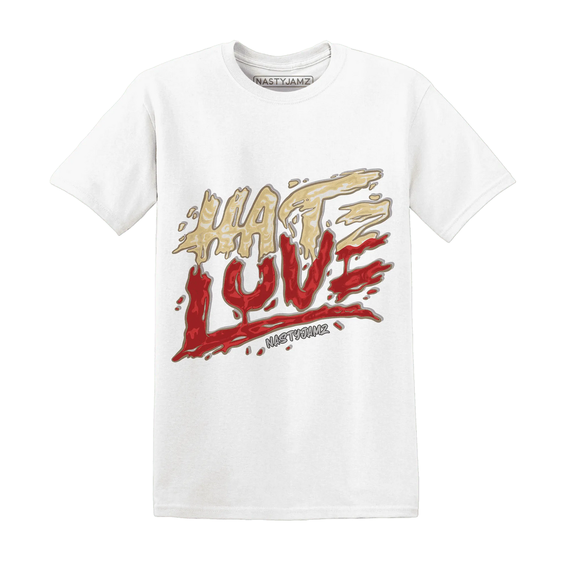 Dunk-Strawberry-Waffle-T-Shirt-Match-Love-Hate