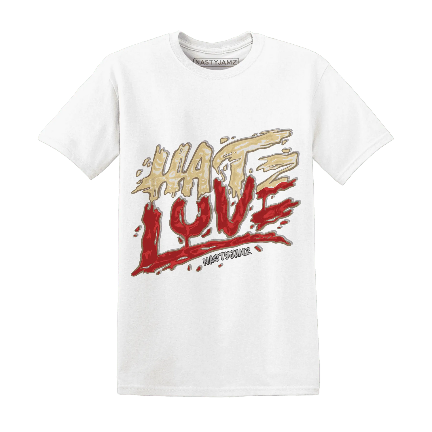 Dunk-Strawberry-Waffle-T-Shirt-Match-Love-Hate