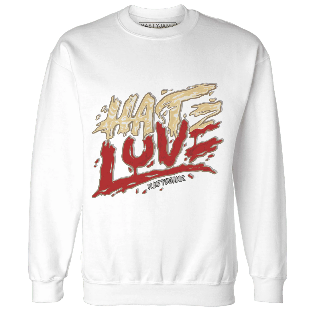 Dunk-Strawberry-Waffle-Sweatshirt-Match-Love-Hate