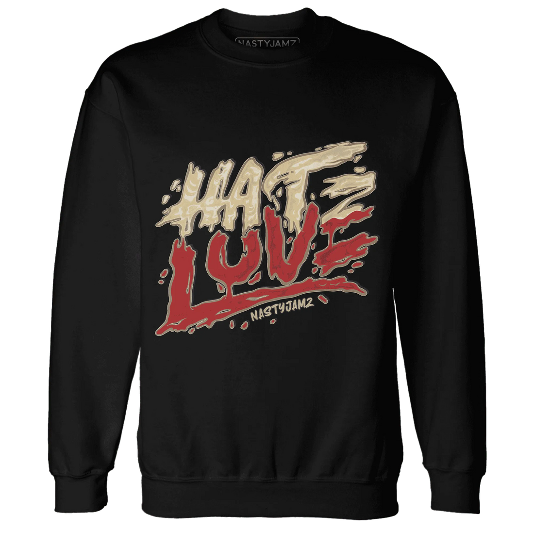 Dunk-Strawberry-Waffle-Sweatshirt-Match-Love-Hate