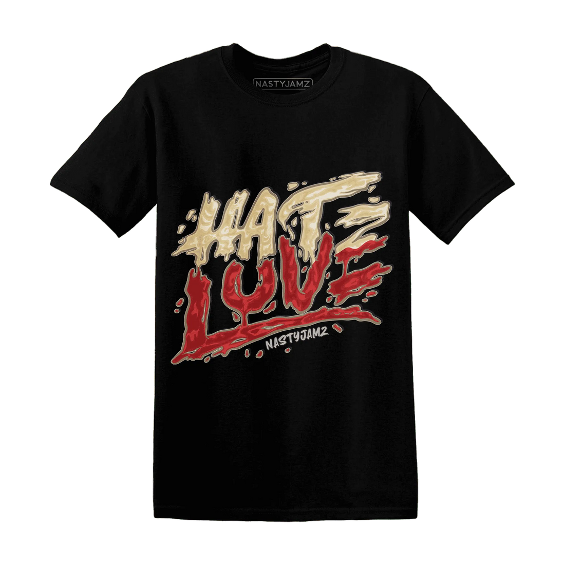 Dunk-Strawberry-Waffle-T-Shirt-Match-Love-Hate