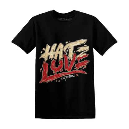 Dunk-Strawberry-Waffle-T-Shirt-Match-Love-Hate