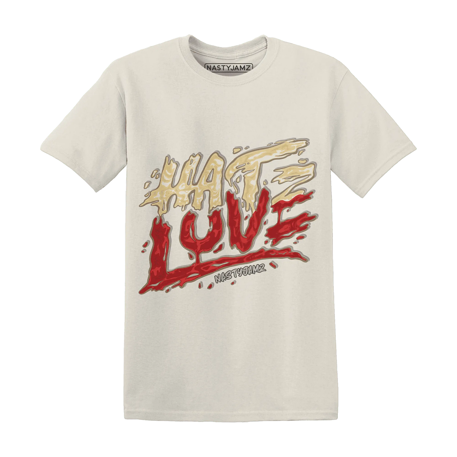 Dunk-Strawberry-Waffle-T-Shirt-Match-Love-Hate