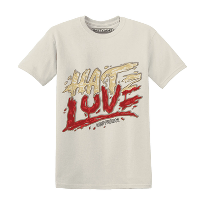 Dunk-Strawberry-Waffle-T-Shirt-Match-Love-Hate