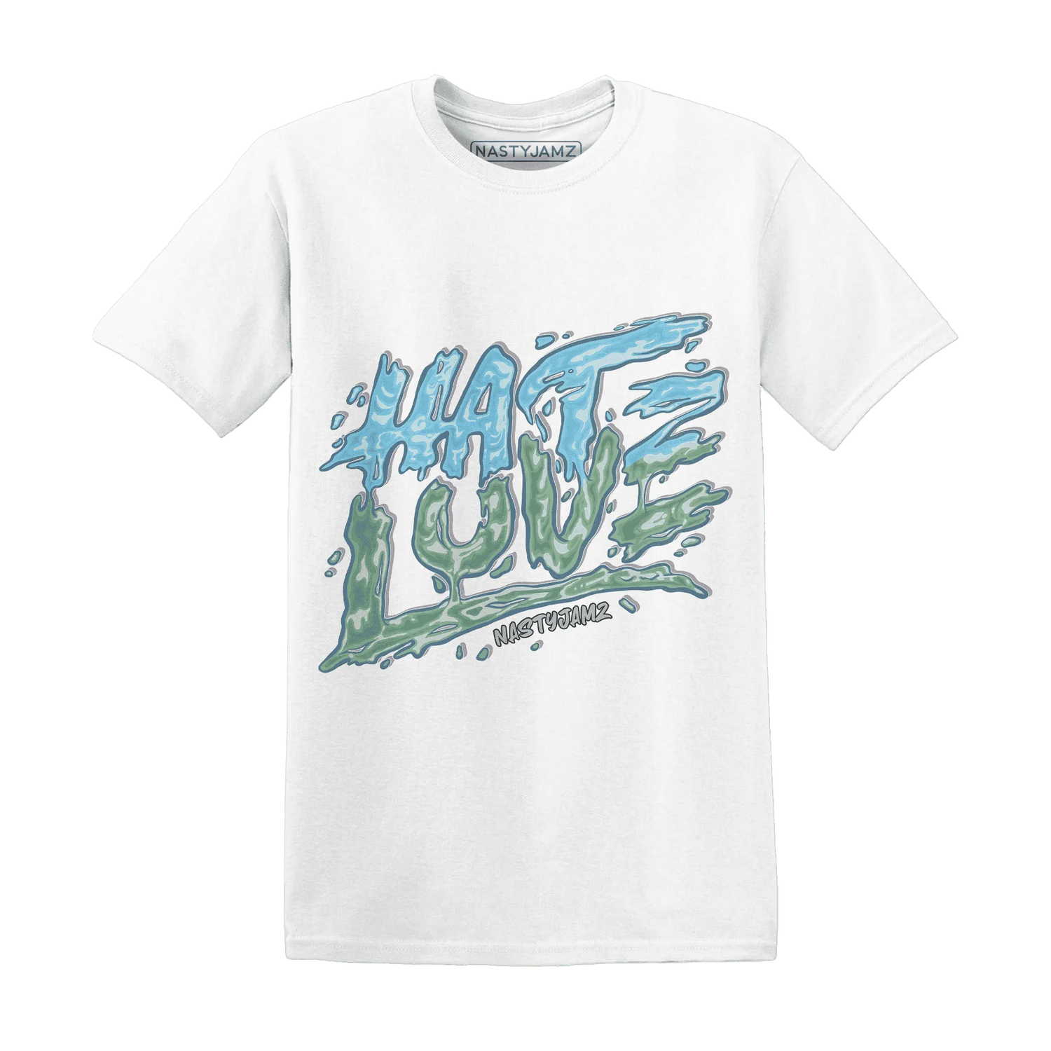 Dunk-Verdy-Visty-Blue-Gaze-Light-Arctic-T-Shirt-Match-Love-Hate